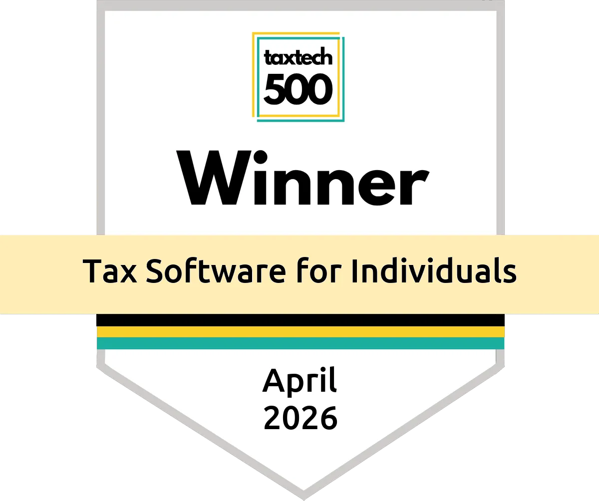 TaxTech 500 Winner Badge February