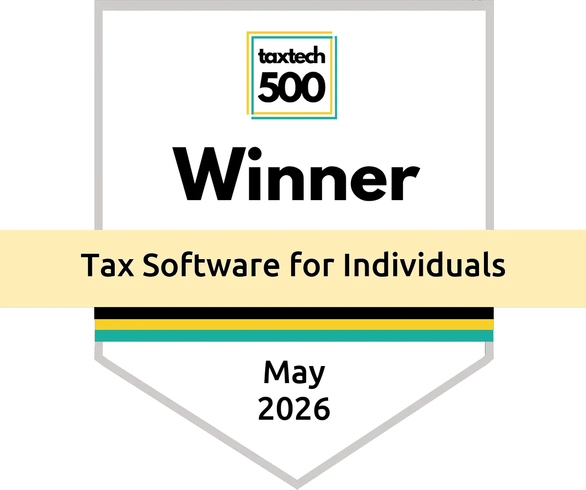 TaxTech 500 Winner Badge May 2026