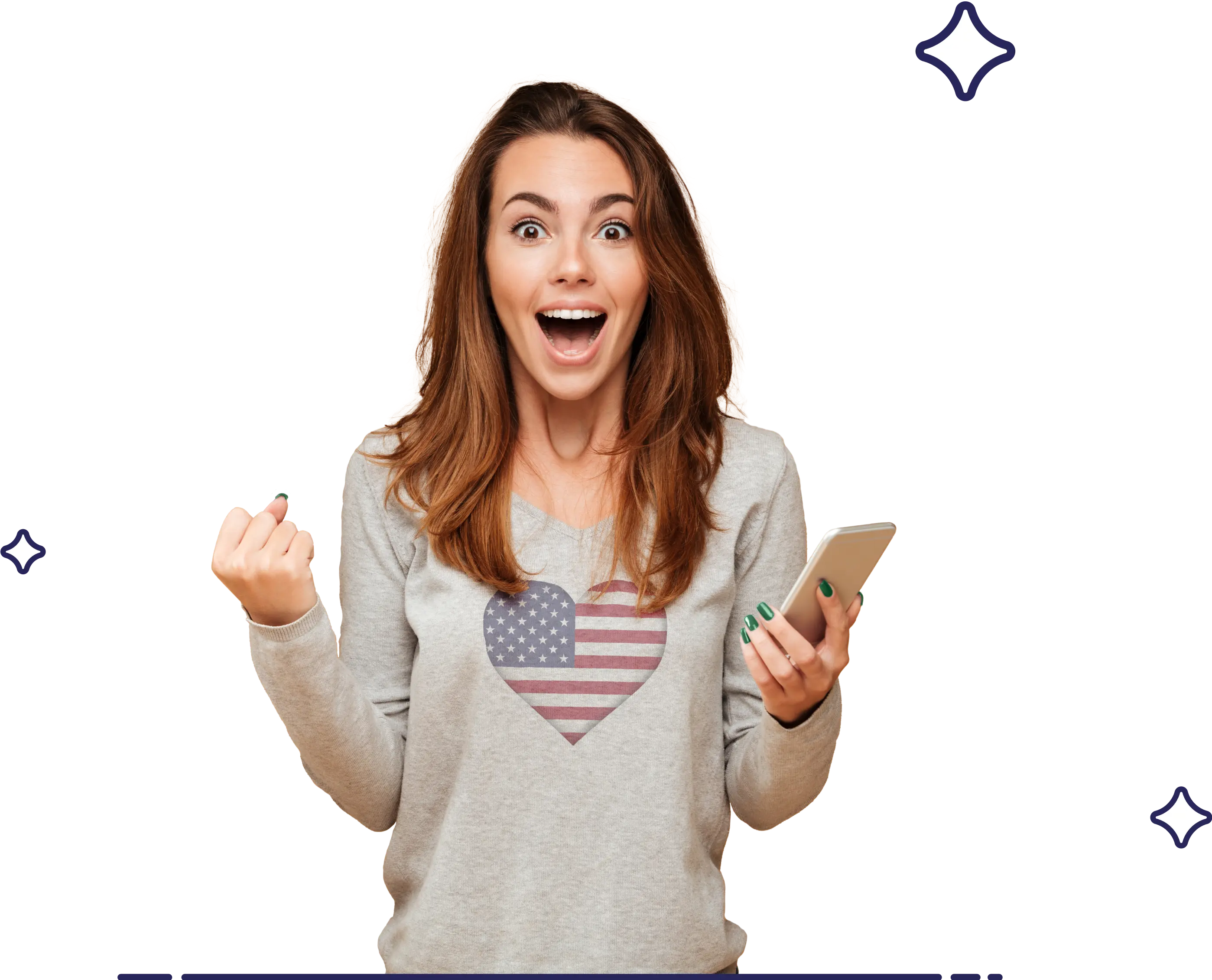 A female US expat using Expatfile software to file her Streamlined Foreign Offshore Procedures (SFOP)