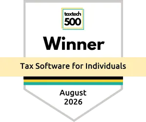 TaxTech 500 Winner Badge August 2026