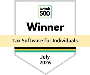 TaxTech 500 Winner Badge July 2026