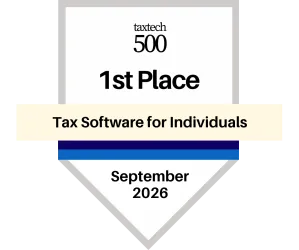 TaxTech 500 Winner Badge September 2026