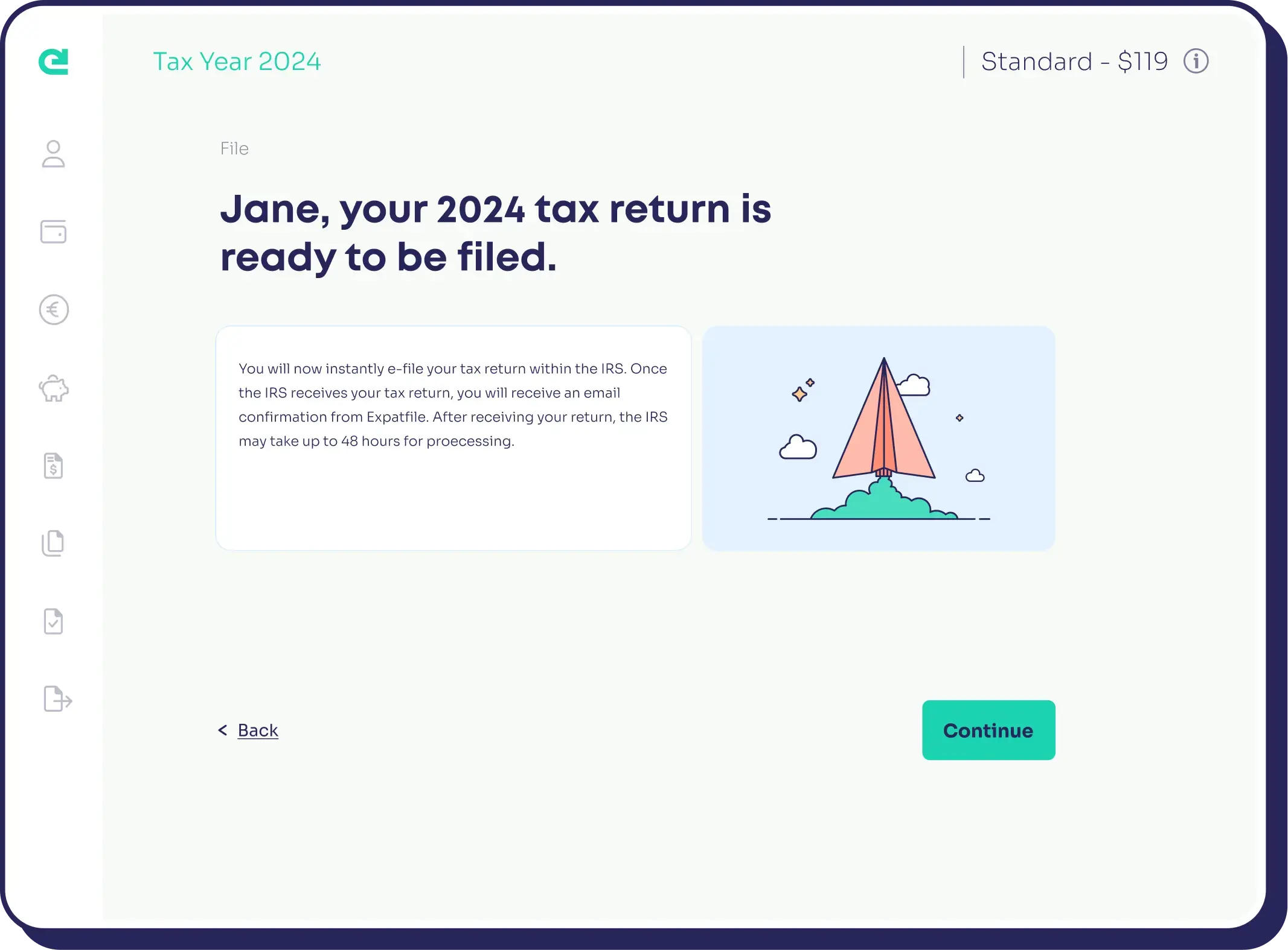 Pay and review
