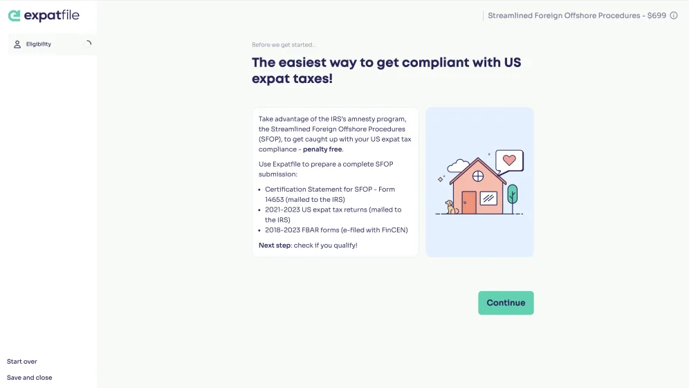 Log in and get started